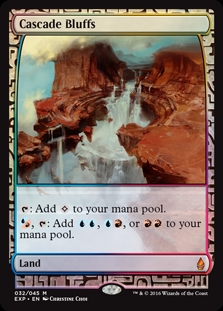 Cascade Bluffs Zendikar Expeditions